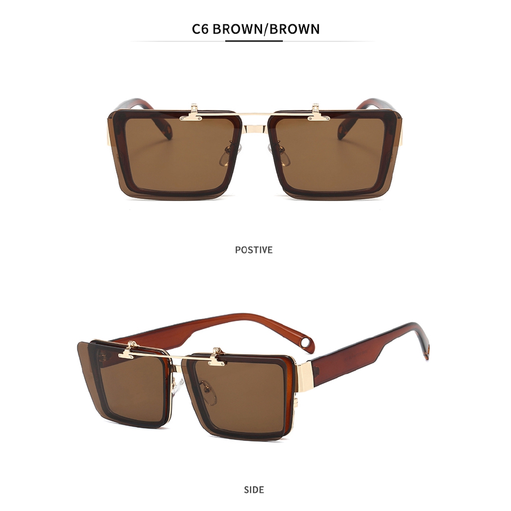 Kính Mát Gọng Vuông Thời Trang 2020