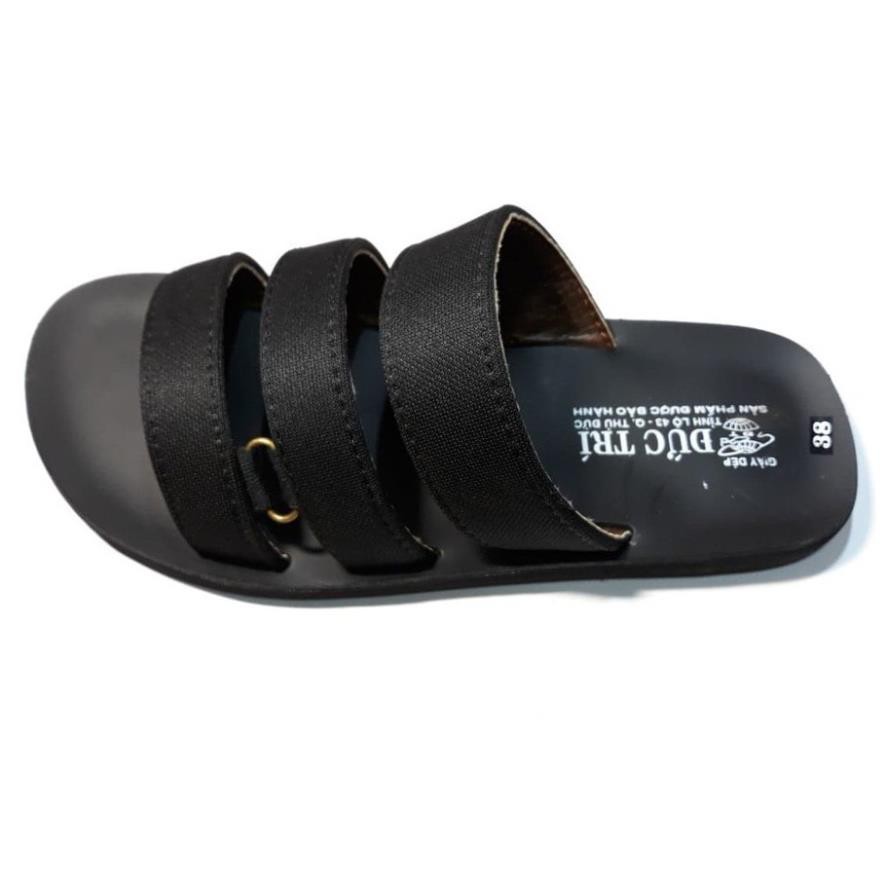 Dép Nam Quai Ngang Đế Kép Siêu Đẹp - Size Lớn 44-45-46-47 K11