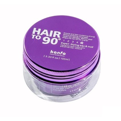 Wax Vuốt Tóc Nam, Nữ Kanfa Hair to 90 - Hàng Nhật Cao Cấp, Giữ Nếp Cực Lâu