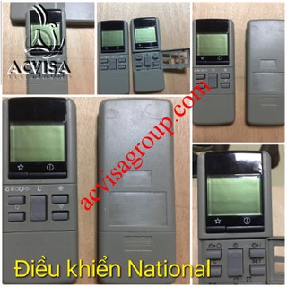 Điều Khiển Điều Hòa National