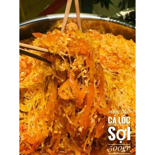 75k hủ 500gr Mắm Thái Cá Lóc