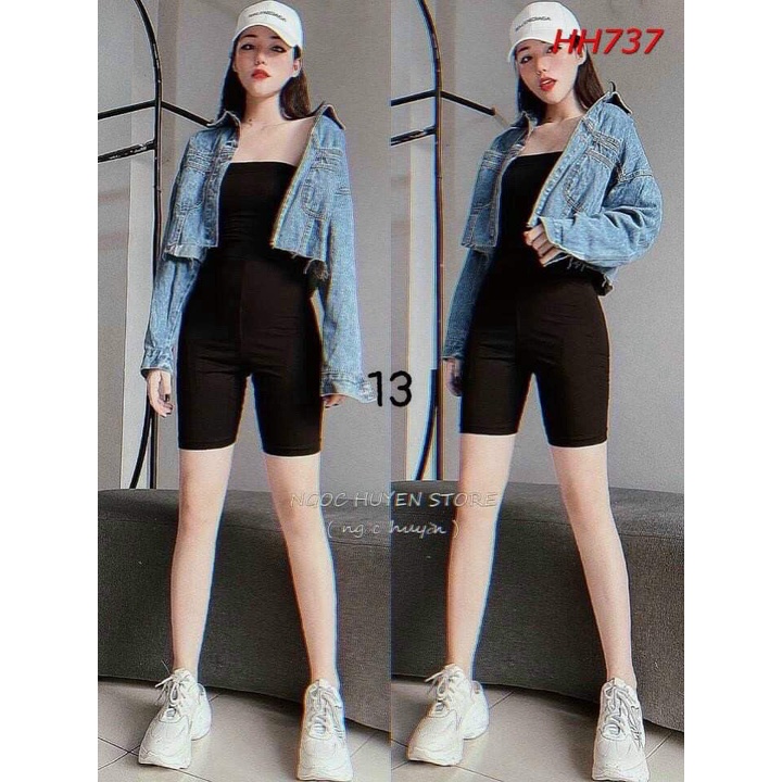 ÁO KHOÁC BÒ CROPTOP TÚI ỐP TRÒN( màu nhạt)