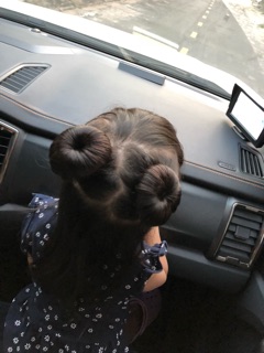 <ẢNH THẬT> búi tóc giả baby