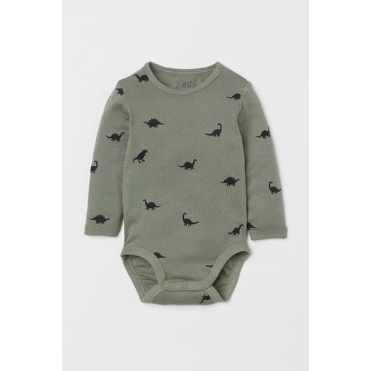 bodysuit dài tay cho bé HM auth size 2m-2y