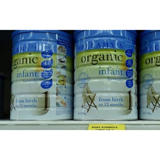 SỮA BELLAMY ORGANIC SỐ 1 - 900G