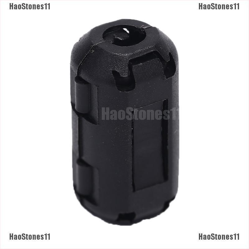 Set 2 kẹp dây cáp lõi Ferrite màu đen chống ồn 5mm RFI EMI