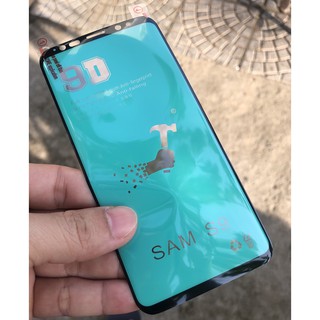 [SAMSUNG GALAXY S9] MIẾNG DÁN CHỐNG SỐC, TRẦY XƯỚC MÀN HÌNH 9D FULL MÀN FULL KEO