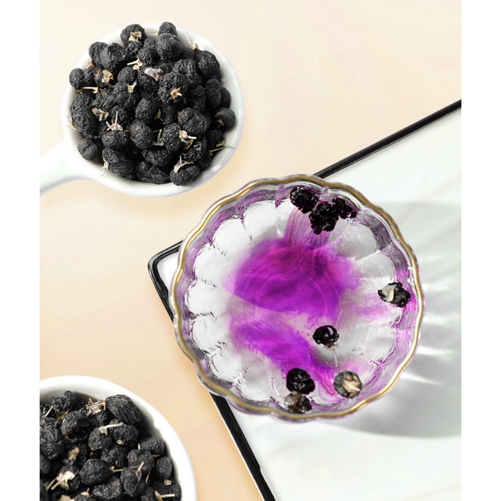 Hắc kỷ tử cao cấp pha trà siêu ngon cho bạn làn da trẻ trung khỏe mạnh và nhiều chất dinh dưỡng 250g