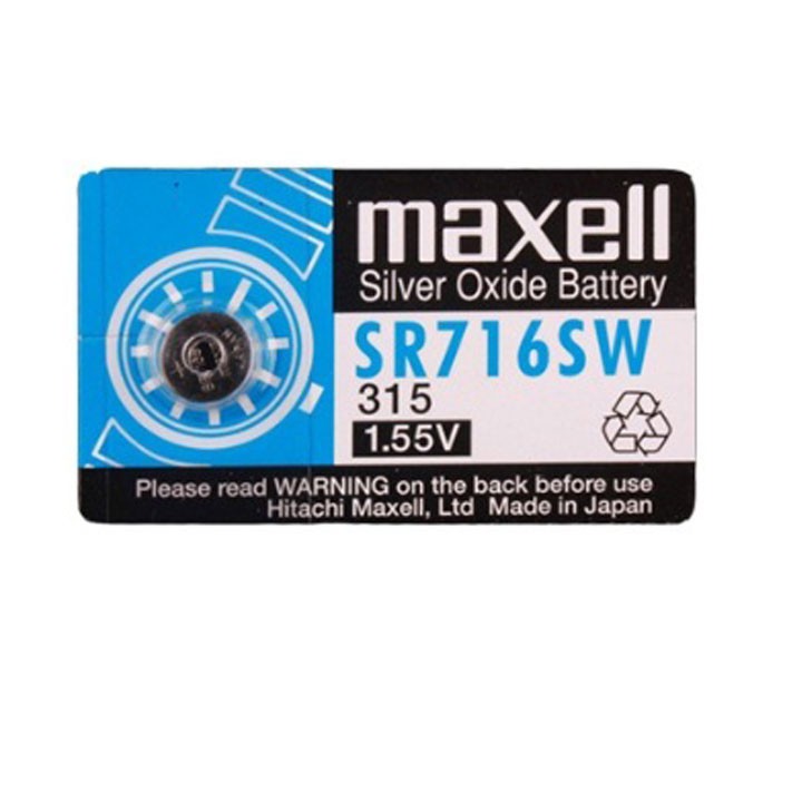 COMBO 10 PIN MAXELL SR716.