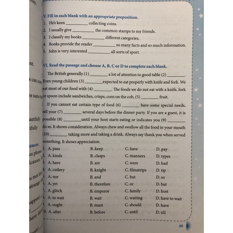 Sách - Bộ đề kiểm tra tiếng anh lớp 8 (Combo 2 tập)