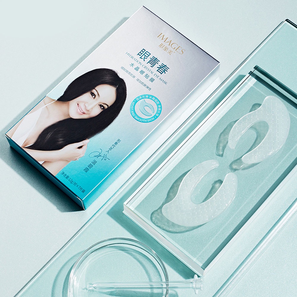 [Hàng mới về] Mặt nạ mắt Qiquiin dưỡng ẩm làm mờ nếp nhăn hiệu quả