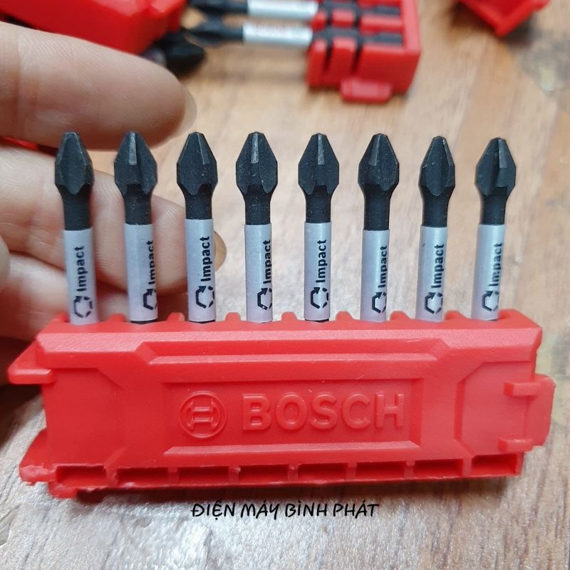 Bộ Vít 8 mũi Bosch 5cm Tặng Kèm Đế Vít