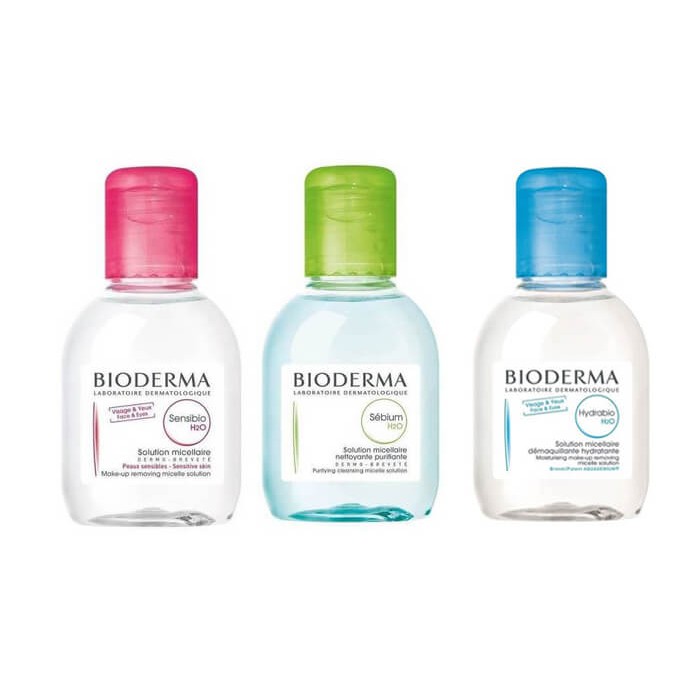 Tẩy trang Bioderma H2O 100ML và 500ML - Pháp