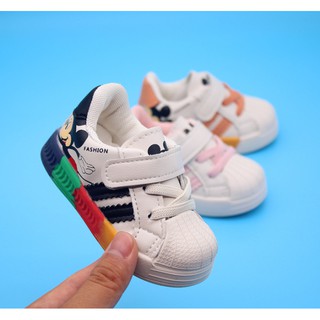 Giày trẻ em KIDS SMART, giày trẻ em nam nữ micky vỏ sò