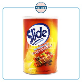 Khoai Tây Chiên Slide Vị Thịt Nướng BBQ (Lon lùn 75g)