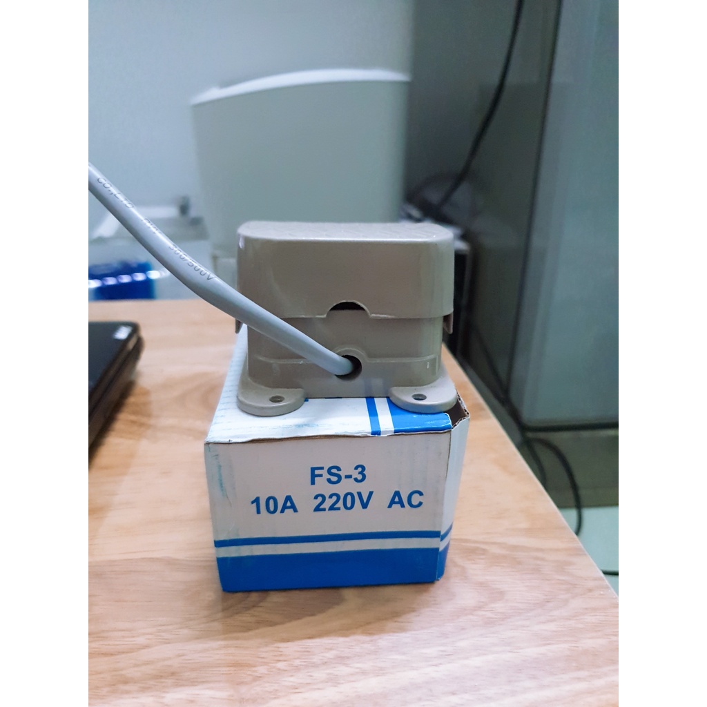Bàn đạp công tắc foot switch FS-3 10A-220VAC bằng nhôm giá tốt nhất