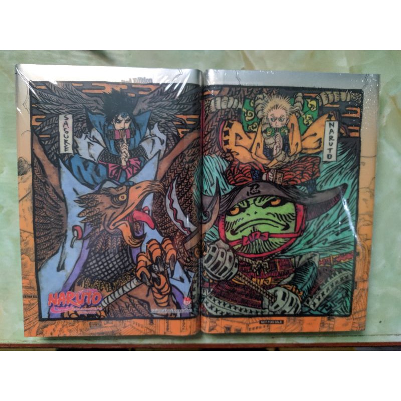 Naruto tập 72 limited