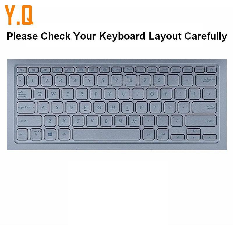 X415EA Tấm lót bảo vệ bàn phím bằng silicon cho laptop Asus Vivobook S14 409 415 14 Inch