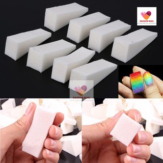 Mút xốp dùng in móng tay trang trí nghệ thuật