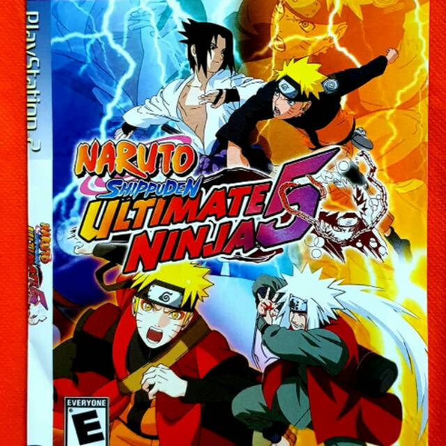 Băng Cát Xét Trò Chơi Ps 2 Naruto Ultimate Ninja 5