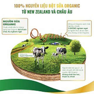 SỮA BỘT VINAMILK ORGANIC GOLD 2 (6 - 12 THÁNG) 850G(hsd 12 tháng kể từ ngày sx)
