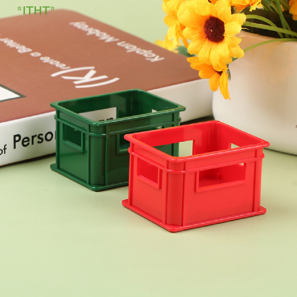 Giỏ Đựng Bia Mô Hình Tỷ Lệ 1: 12 Dùng Trang Trí Nhà Búp Bê Mới