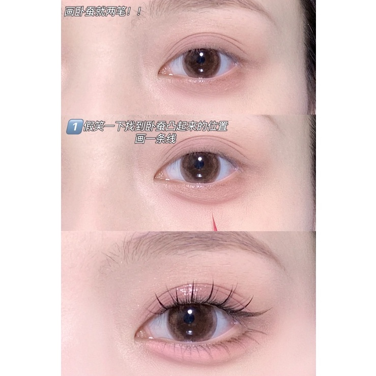 Bút Kẻ Mắt XIXI 0.01mm Dạng Lỏng Lâu Trôi Chống Thấm Nước Không Nhòe