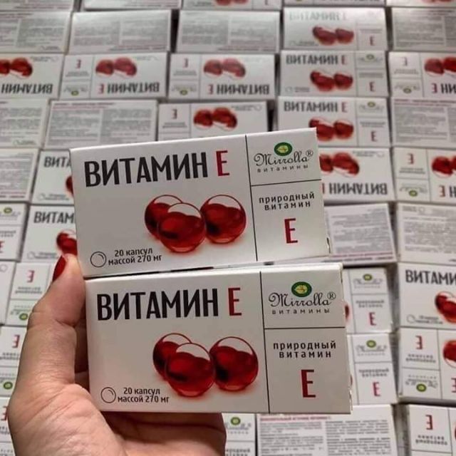 vitamin E đỏ Nga