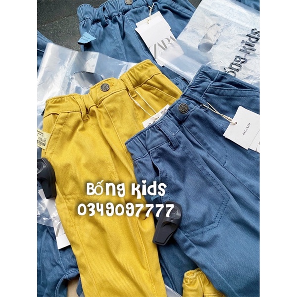 Quần Jean Bé Trai Siêu Mềm Lưng Chun ZR