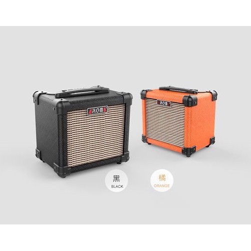 AMPLI GUITAR ĐIỆN AROMA AG-10 - CHÍNH HÃNG BẢN QUỐC TẾ- LOA BLUETOOTH- LOA GUITAR