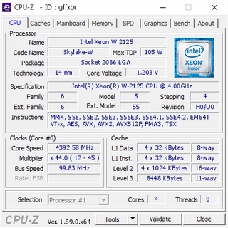 Cpu pc xeon w-2135 / w 2123 chỉ chạy server 2066, tặng keo tản nhiệt ,,, socket 2066