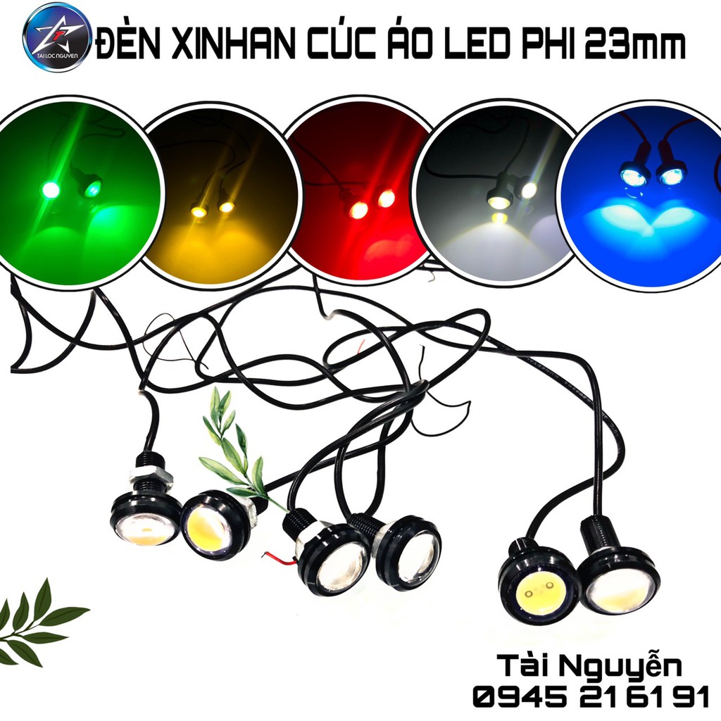 [XÃ KHO] XINHAN CÚC ÁO LED PHI 23MM