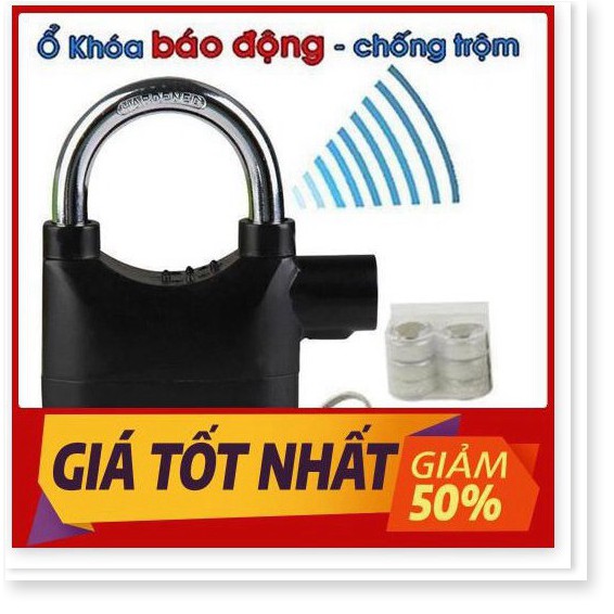 Ổ khóa chống trộm Kinbar Alarm Lock - Ổ khóa báo động cao cấp