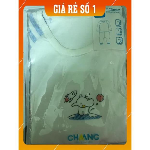 Hàng chính hãng  Bộ ragan dài tay CHAANG -4 màu