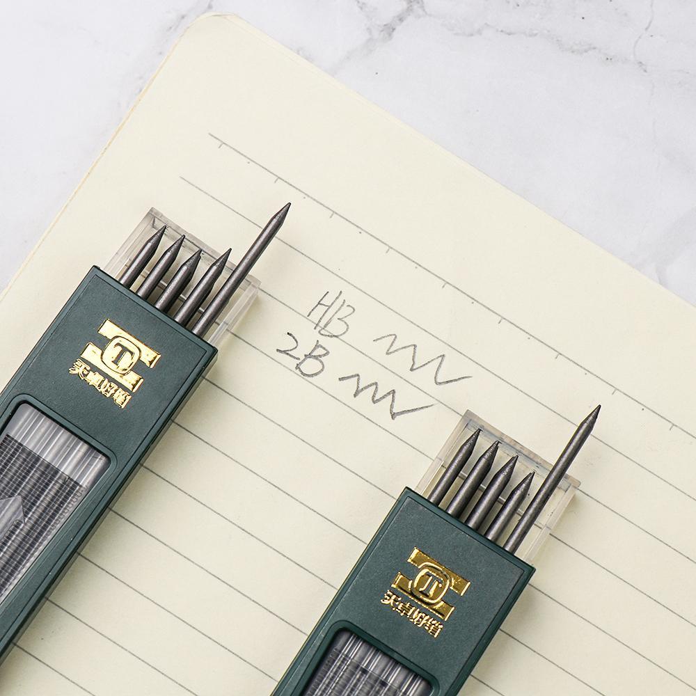 PISTA Set 10 Bút Chì 2B Có Thể Xóa Được