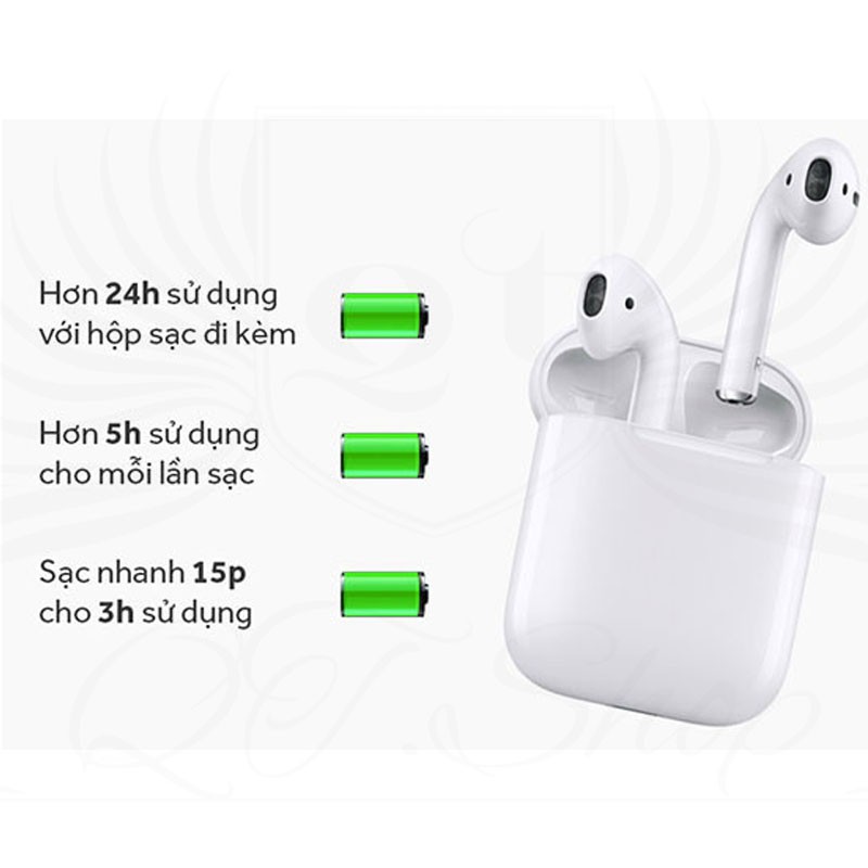 Tai Nghe Bluetooth Airpod i12 - Tai Nghe Bluetooth Không Dây Cảm Biến Vân Tay Thế Hệ Mới QT