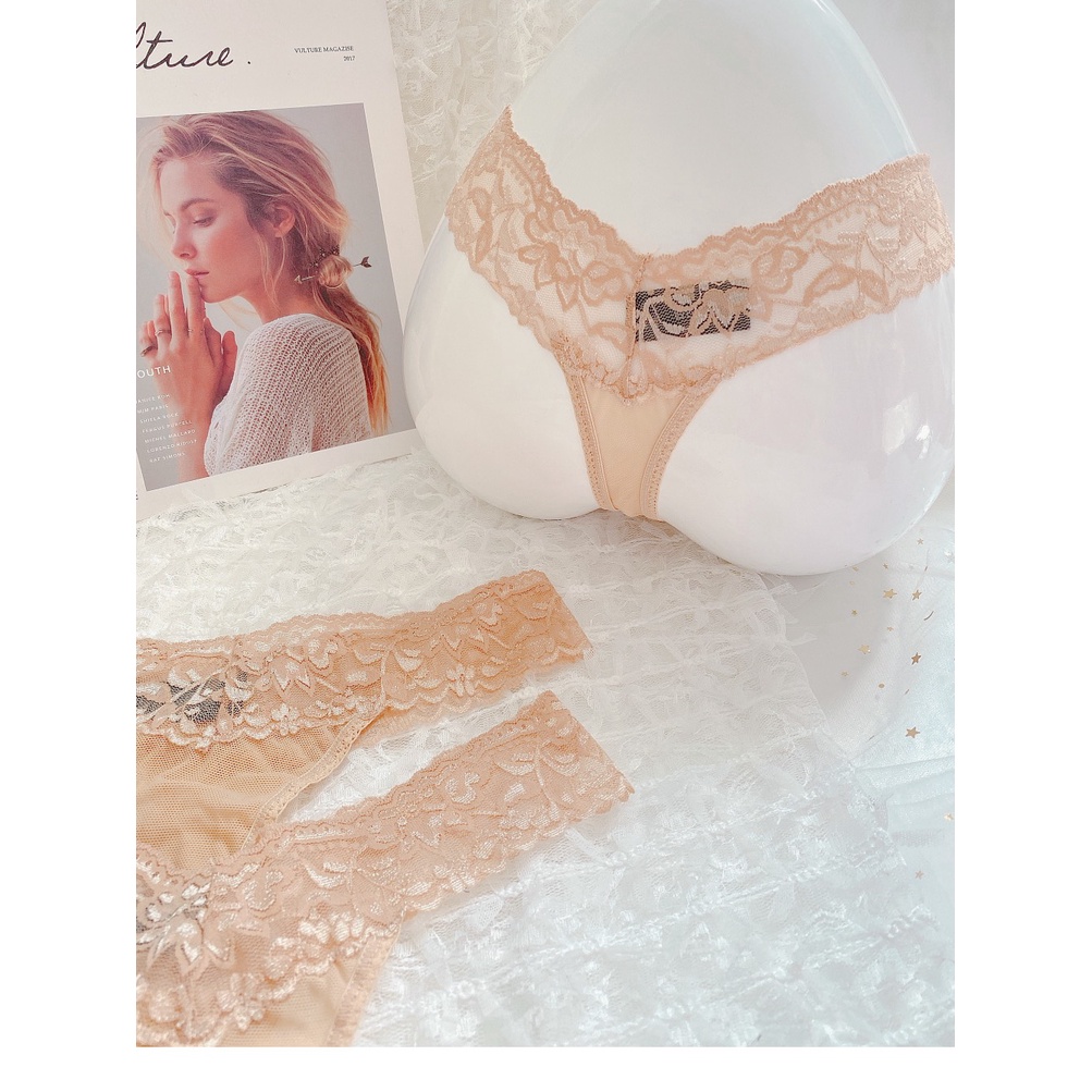 CK040 - Quần lót ren lọt khe chữ T sexy gợi cảm - Chíp ren gợi cảm -COCHUNHOCHUYENSI