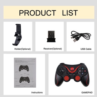 Tay CầM Chơi Game T3 Bluetooth ĐiệN ThoạI Cho IOS Android PC