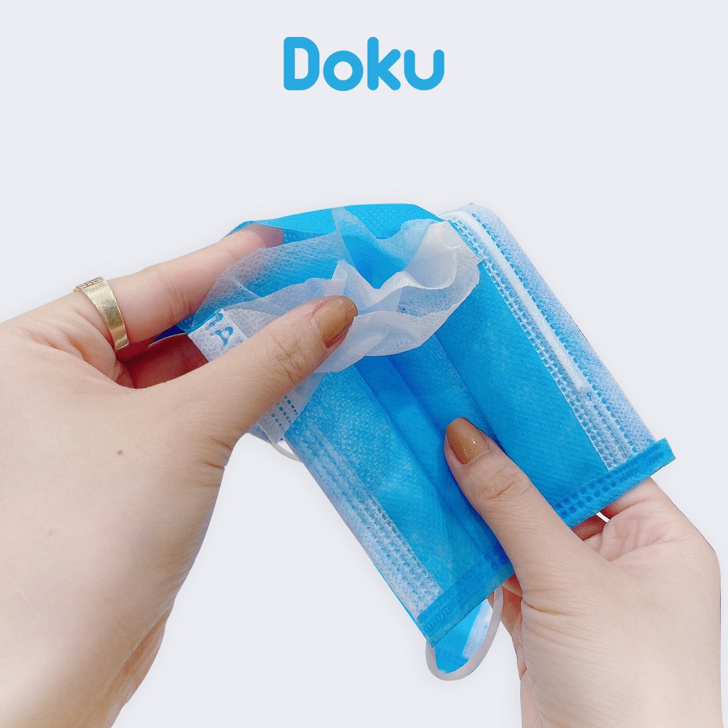 [1 Hộp 50 Cái ] Khẩu Trang Y Tế 4 Lớp Kháng Khuẩn ( 50 chiếc 1 Hộp) , Khẩu Trang Ami | BigBuy360 - bigbuy360.vn