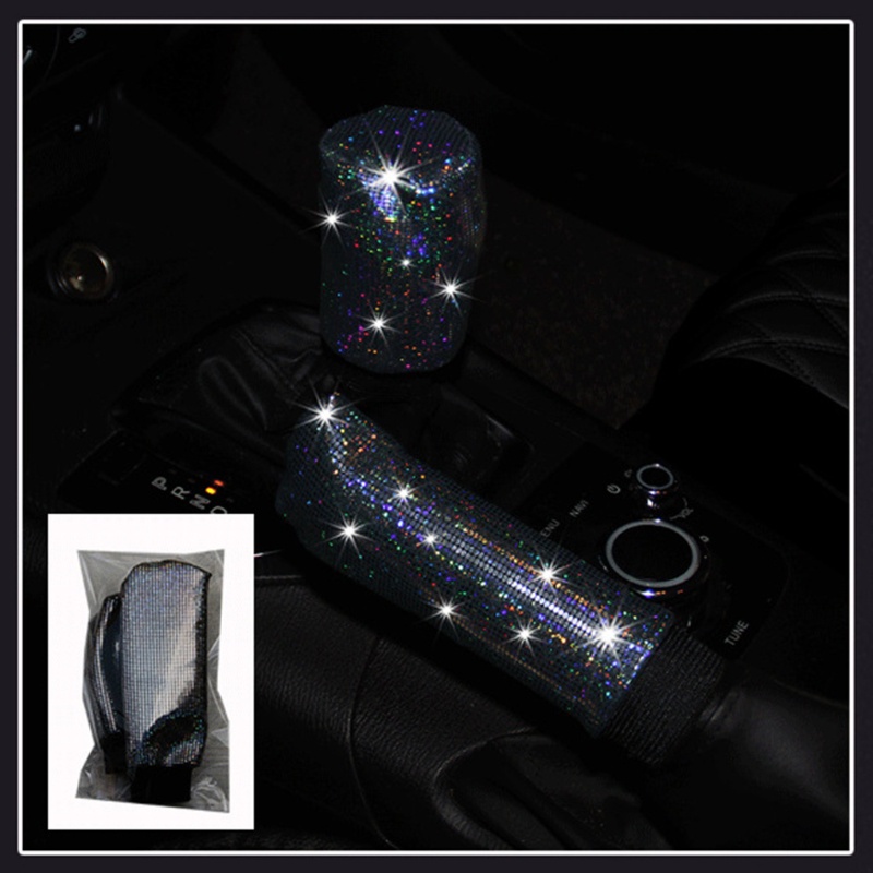 Vỏ Bọc Vô Lăng Đính Kim Cương Pha Lê Thời Trang Dành Cho Xe Hơi