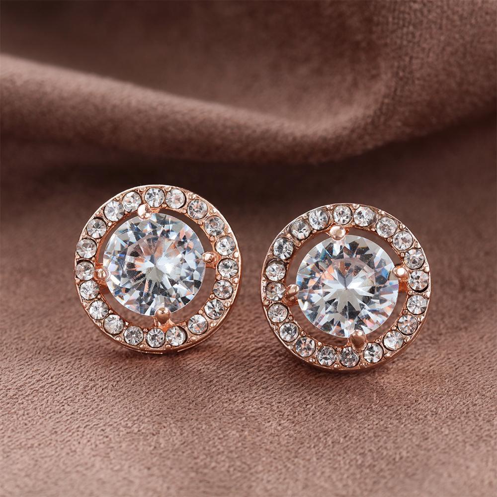 XIANTIN Bông Tai Đính Hôn Thời Trang Cho Nam Và Nữ