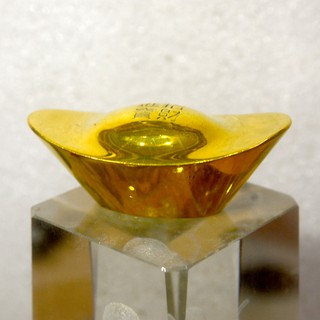 Thỏi vàng phong thủy bằng đồng
