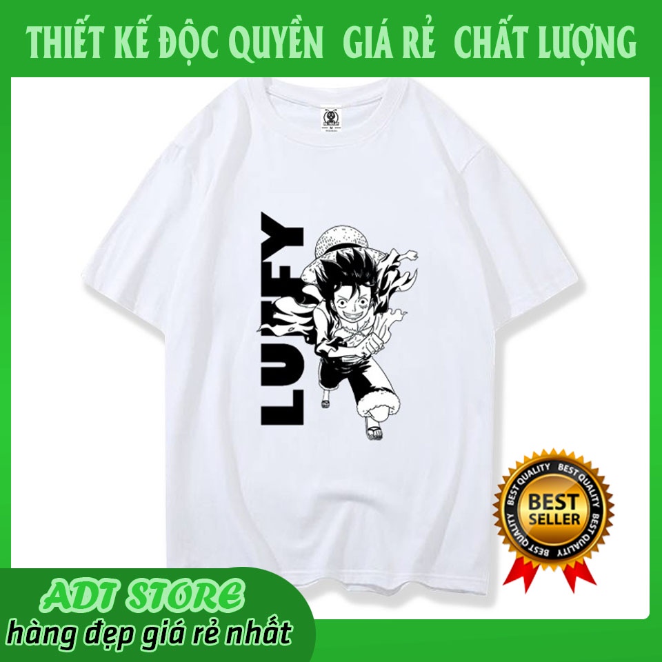 Áo Thun Tay Ngắn One Piece Luffy Vua Hải Tặc mẫu mới cực HOT bán chạy