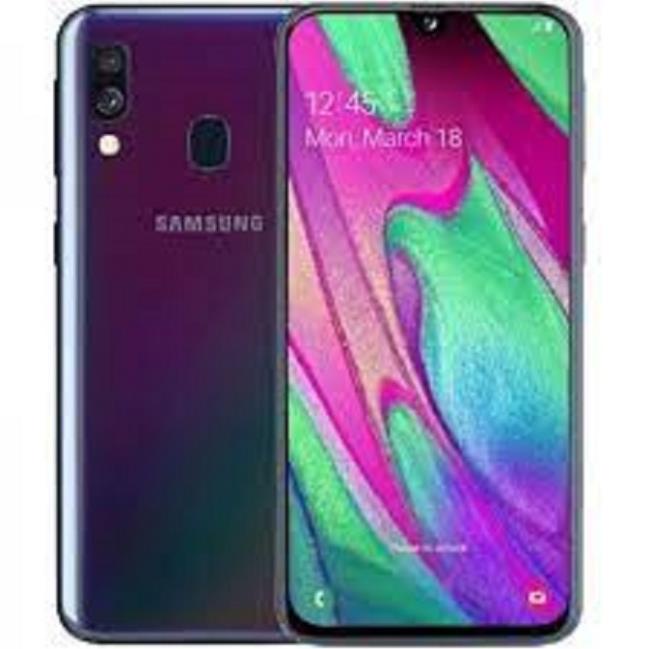 [ Rẻ Hủy Diệt ] điện thoại Samsung Galaxy A40 2sim Bộ nhớ 64G ram 4G, Máy Chính Hãng, Chiến Free/PUBG/Liên Quân Chất