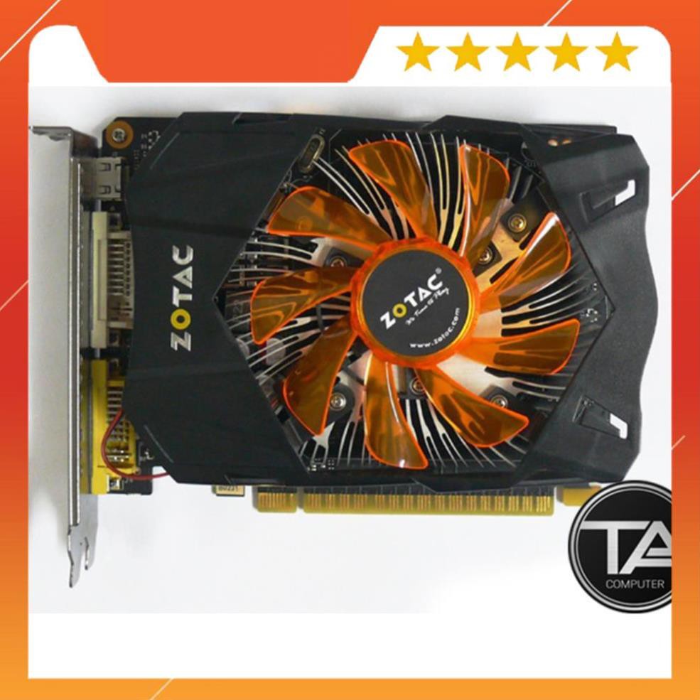 SẢN PHẨM BÁN CHẠY NHẤT -  Card đồ họa Zotac GTX 750Ti 2Gb DDR5 128bit - Zotac GTX 750Ti 2Gb DDR5