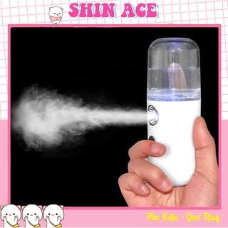 Máy phun sương xịt khoáng xông tinh dầu mini nano