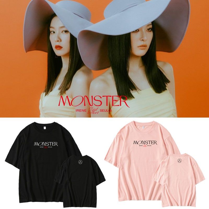 Áo thun Red Velvet Irene & Seulgi - Monster
