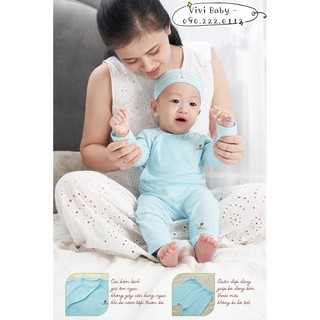 Set quần áo sơ sinh modal Lullaby [Chính hãng]