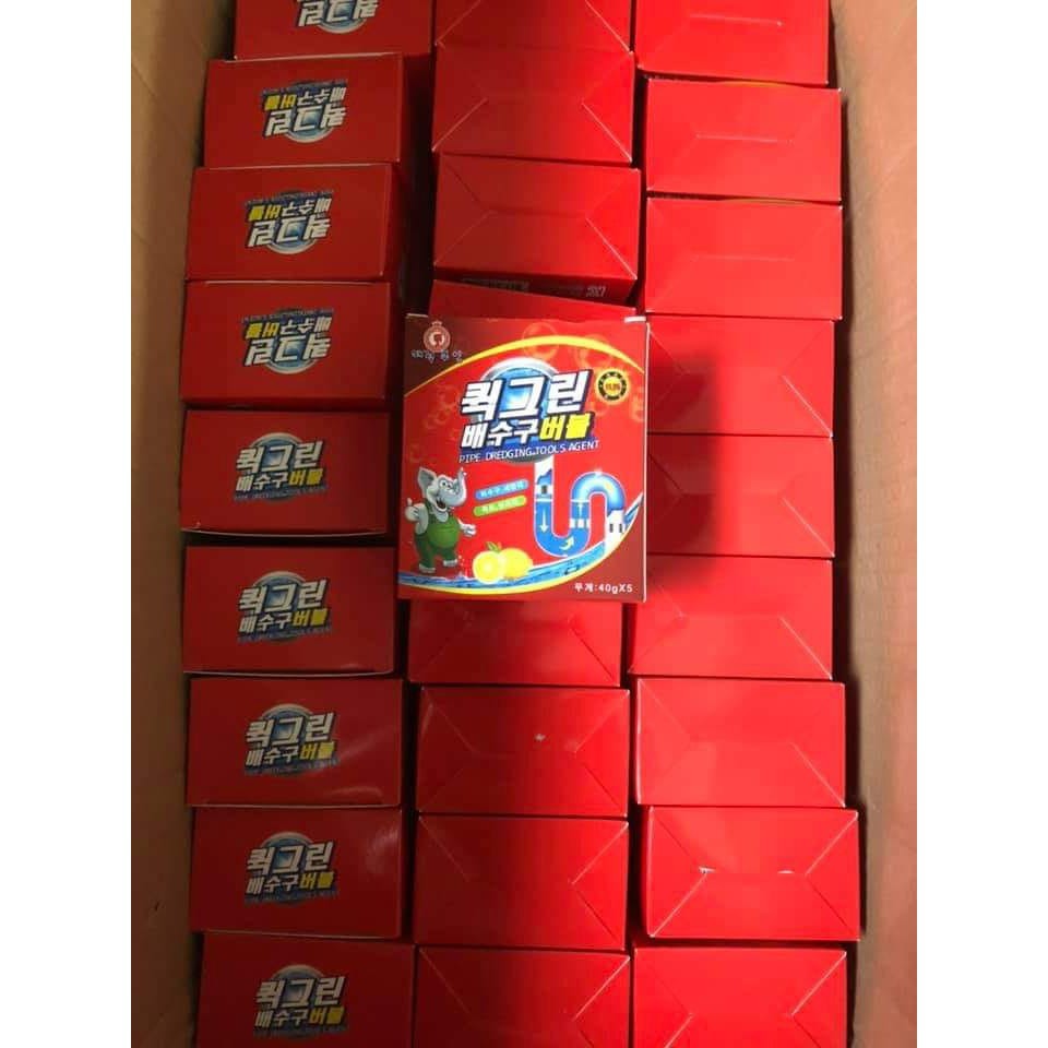 BỘT THÔNG CỐNG HÀN QUỐC HỘP 5 GÓI