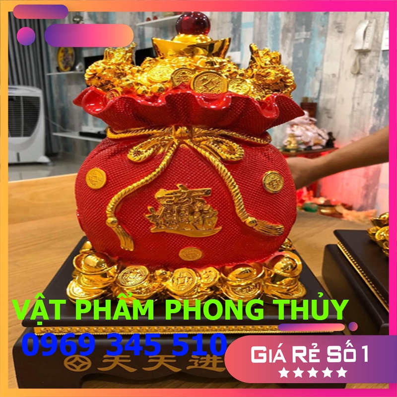 Túi tiền, túi tài lộc mang tới vận may cho gia chủ, làm quà tặng cho người thân